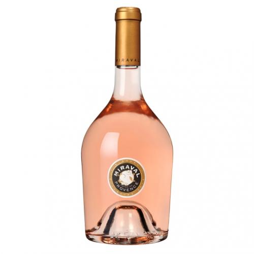 Анджелина Джоли и Брэд Питт выпустят розовое шампанское