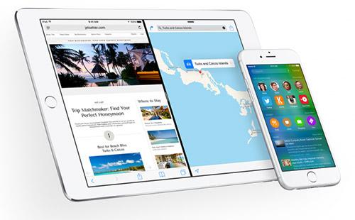 iOS 9 пока еще сильно глючит