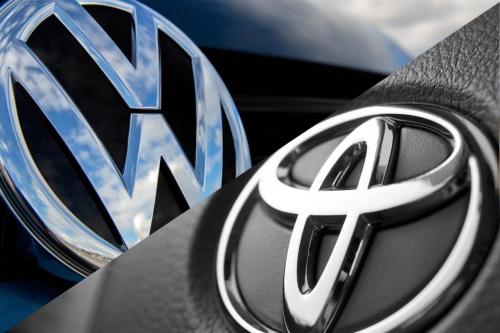 Toyota и VW инвестируют в совместную поездку