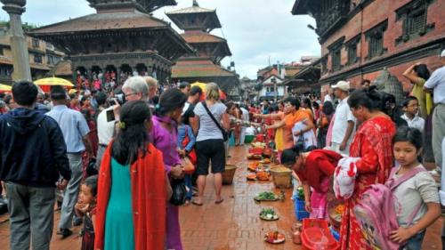 Рост туризма в Непале