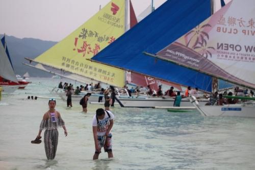 Китайских туристов задержали на Палаване