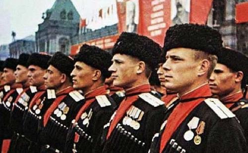 Советские казаки