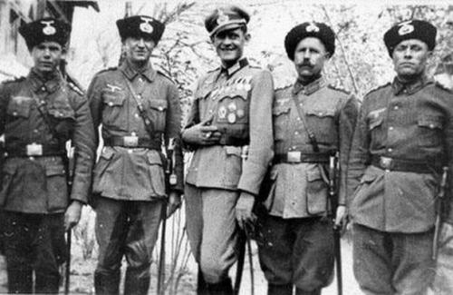 Казаки, воевавшие на стороне Гитлера в Великой Отечественной войне