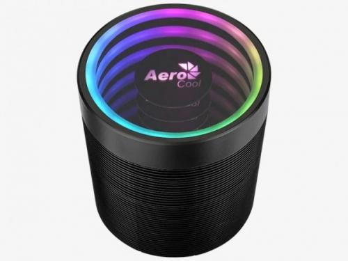 AeroCool выпускает цилиндрический CPU-кулер Mirage 5 с подсветкой Infinity Mirror RGB