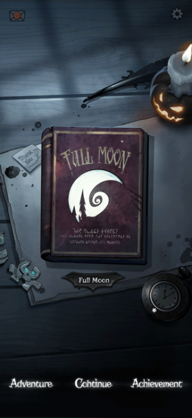‎Night of the Full Moon Screenshot