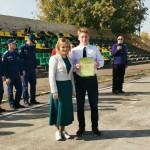 Юные клинчане приняли участие в молодежной патриотической игре “Защитник Отечества-2020″