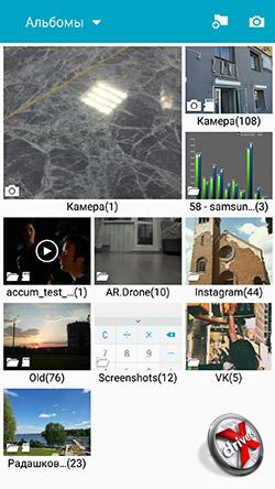 Галерея Android 5.0 на Galaxy S4