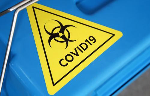 Профилактические мероприятия по предупреждению распространения COVID-19 проводят в Первой онкологической больнице