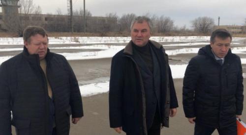 Панков: Володин предложил жителям Балаково придумать название будущего аэропорта