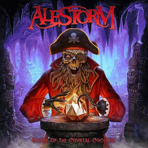 Новый альбом ALESTORM — Curse of the Crystal Coconut (2020)
