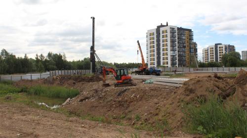 Ко Дню строителя администрация Великого Новгорода рассказала что и где сейчас строят