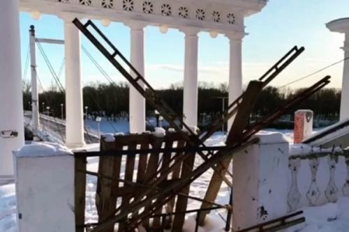 Прокуратура нашла очередное нарушение при реконструкции набережной Урала