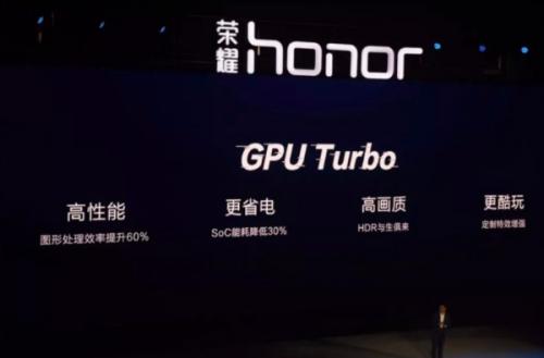 Технология GPU Turbo будет доступна для устаревших смартфонов