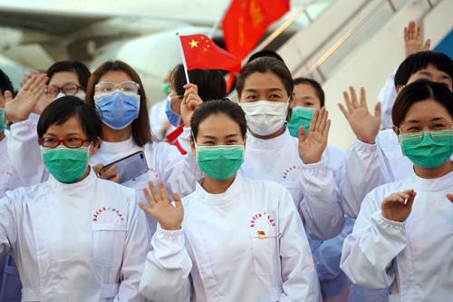 В МИРЕ: За последние сутки в Китае не выявлено ни одного случая заболевания COVID-19