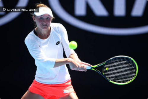 Александра Саснович вышла в 1/16 Australian Open 2019