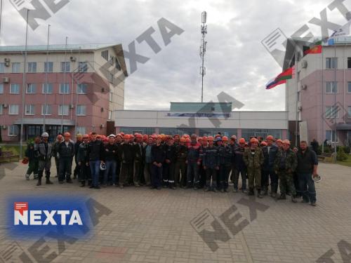 Забастовки в Беларуси набирают обороты - к ним присоединяются работники метро. ФОТО