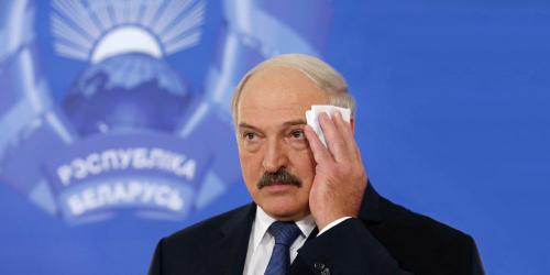 Президент Белоруссии Александра Лукашенко.