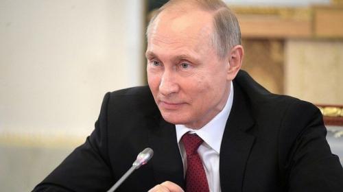 Владимир Путин поздравил РСМ с 30-летием