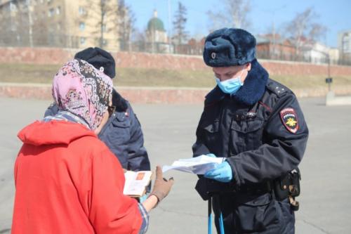 Жительнице Кыштыма грозит штраф до 50 тысяч рублей за нарушение режима обязательной самоизоляции