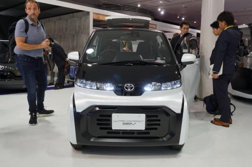 Toyota Ultra Compact BEV — Первым электромобилем марки стала Ока