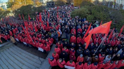 митинг против пенсионной реформы(2018)|Фото:rossaprimavera.ru