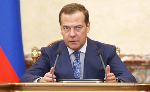 На фото: премьер-министр РФ Дмитрий Медведев