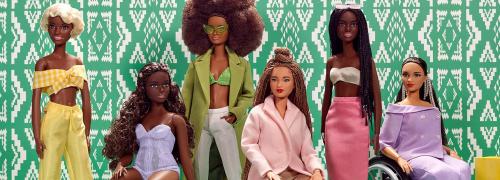 Mattel пригласили стилиста Сиону Турини, чтобы выразить красоту афроамериканских женщин