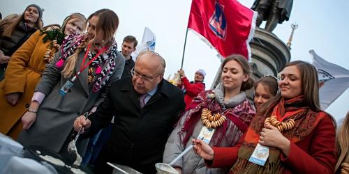 26 февраля в МГУ имени М.В. Ломоносова состоится традиционное празднование Масленицы