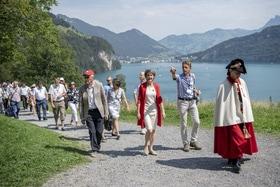 Как Швейцария отмечала свой национальный праздник