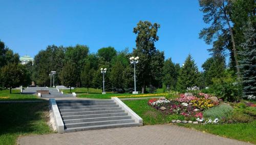Вчера в Уфе прошли общественные слушания по проекту благоустройства парка Ленина