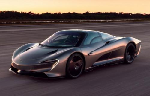 Появились подробности о новом гиперкаре McLaren Speedtail