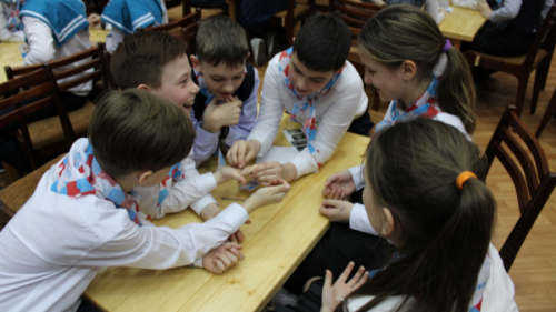 В Свердловской области прошёл конкурс «Самый активный класс РДШ»
