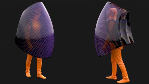 Китайский дизайнер придумал защитный костюм от вируса