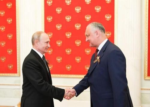 Додон договорился с Россией о продлении льгот по беспошлинным поставкам молдавских товаров