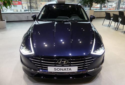 Новая Hyundai Sonata 2020: Первое знакомство
