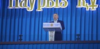 Президент Казахстана посетил праздничный концерт в столице
