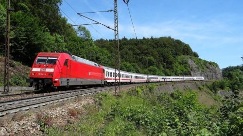По Чехии и Европе поездом