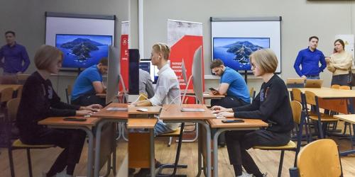 Московские школы подключили к единой сети бесплатного Wi-Fi