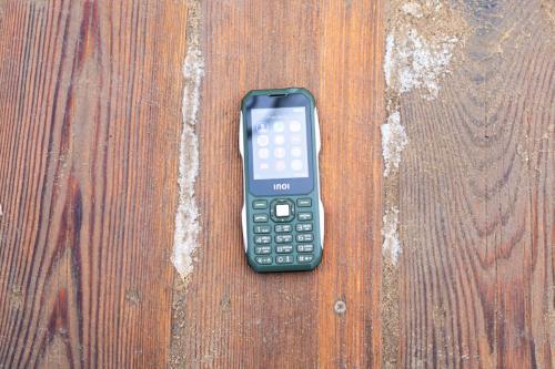 Обзор телефона INOI 244Z. Настоящий военный гаджет или попытка «навариться» на призывниках © Техномод