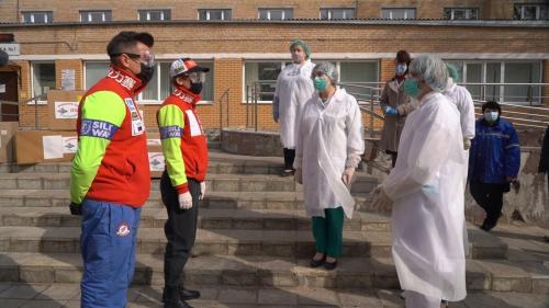 «Защищаем тех, кто спасает» – Ассоциация «Силквей ралли» бесплатно доставила более 17 тысяч средств индивидуальной защиты врачам в больницы Москвы и Подмосковья