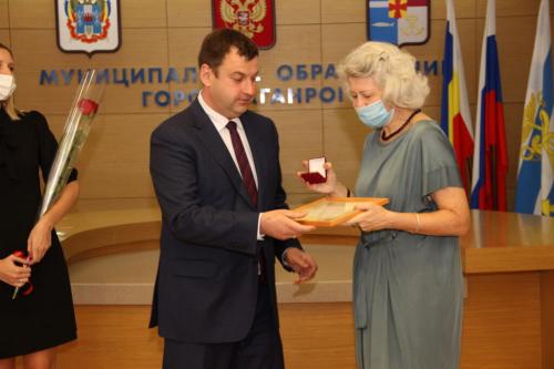 В Таганроге поздравили лауреатов Чеховской премии