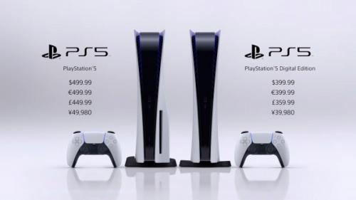Sony официально представила игровую консоль нового поколения PlayStation 5