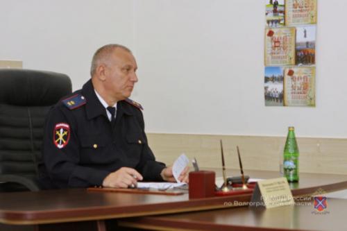 Начальник Волгоградской полиции сегодня отмечает день рождения