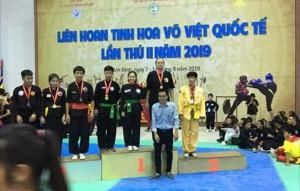 Успех мастеров Вьет-во-дао из Санкт-Петербурга на международных соревнованиях во Вьетнаме