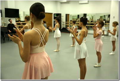 В Калининграде набрали детей в первый балетный класс академии хореографии