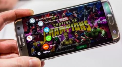 Samsung разрабатывает игровой смартфон