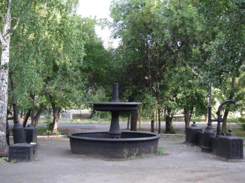 В Кыштыме займутся подготовкой площадки для сборки фонтана