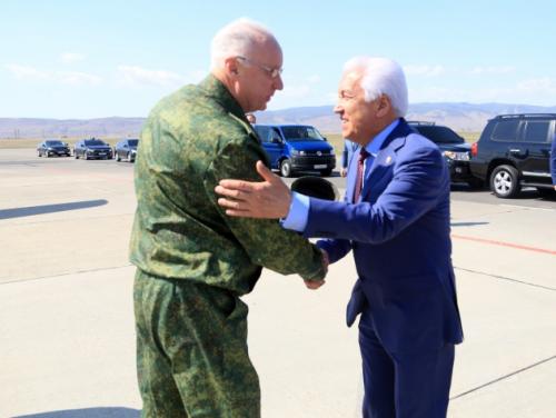 Глава Дагестана встретился с председателем СК РФ Александром Бастрыкиным