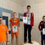 Пловцы Кольцово одержали победы на этапе первенства Новосибирска