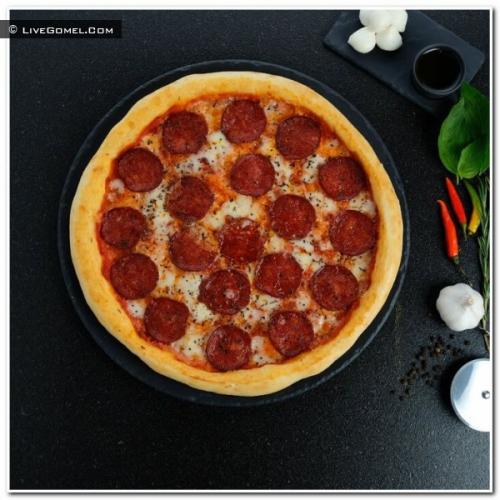 Пицца Пепперони – огненное наслаждение для любителей «погорячее»